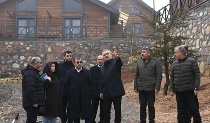 Başkan Güngör, Yerel Yönetim Politikaları Kurulu Üyesi Tuzcuoğlu’nu Ağırladı