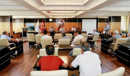 Belediyeler birliği toplantısı yapıldı