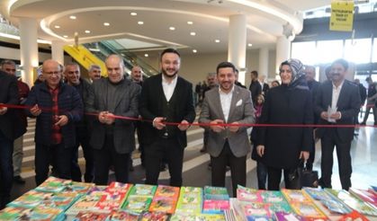 Nevşehir Belediyesi 1.Kitap fuarı açılışı yapıldı