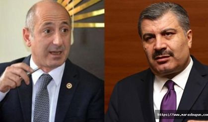 Öztunç’un Hastanedeki Eksikliklerle İlgili Önergesini Sağlık Bakanı Fahrettin Koca Yanıtladı