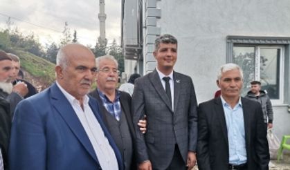 Kahramanmaraş’ta depremzedeler için mevlidi şerif okundu