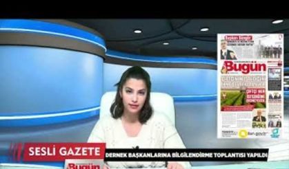 Kahramanmaraş'ın Sesli Gazetesi 18 Kasım Cuma