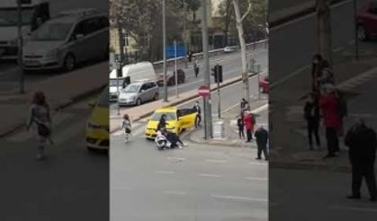 Kahramanmaraş'ta otomobil yaya'ya çarptı!