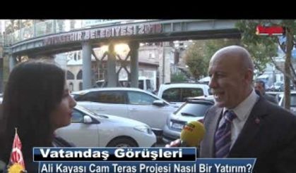 Kahramanmaraşlı Vatandaşlar Ali Kayası Cam Teras Projesini Nasıl Buldu?