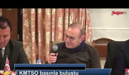 KMTSO, BASINLA BULUŞTU