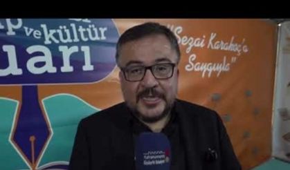 "Yazar Tavlı: “Şairlerin Harmanlandığı Şehir: Kahramanmaraş”