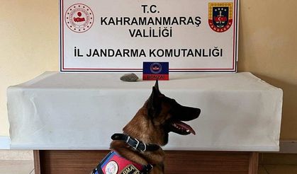 Pazarcık'ta Jandarma Operasyonu: Uyuşturucu Ticaretine Darbe!