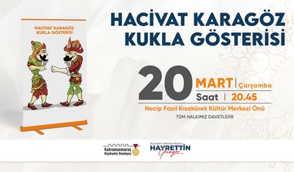 Hacivat Karagöz Kukla Gösterisi