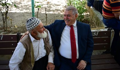 Başkan Mahçiçek; Yaşlılarımıza sahip çıkmak geleceğimize sahip çıkmaktır
