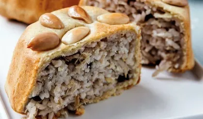 Gelinim Mutfakta Perde pilavı tarifi Perde pilavı nasıl yapılır? Malzemeleri ve yapılışı