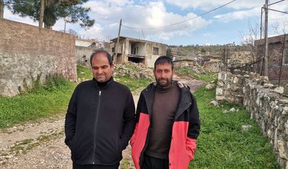 Kahramanmaraş'ta Vatandaşlar Yol İstedi