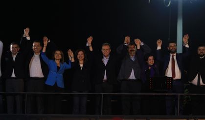 Başkan Seçer: "İnşallah ikinci dönemimizde Mersin şahlanacak"