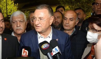 Lütfü Savaş, “Baktığımız kadarıyla 168 sandık daha var daha ve biz 8 bin küsür öndeyiz”