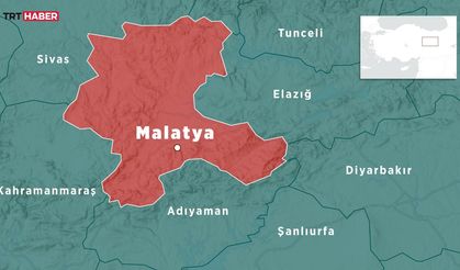 Malatya'da 4,5 büyüklüğünde deprem