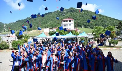 Andırın Meslek Yüksekokulu'nda Mezuniyet Şöleni