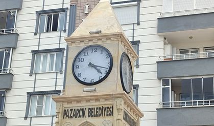Kahramanmaraş'ta Depremden sonra zaman durdu