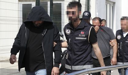 "Ayar-3" operasyonlarında yakalanan 10 şüpheli tutuklandı