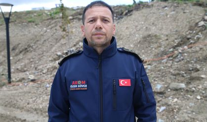 Hatay'da sağanak dolayısıyla zarar gören mezarlıkta çalışma başlatıldı