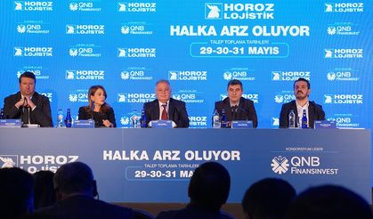 Horoz Lojistik halka arzında talep toplama yarın başlıyor