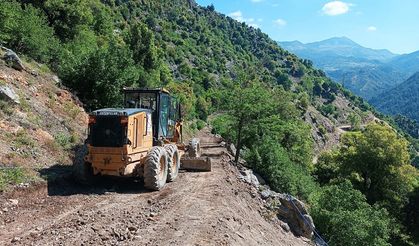 Kahramanmaraş'ta Yol Yatırımları Hızla Devam Ediyor