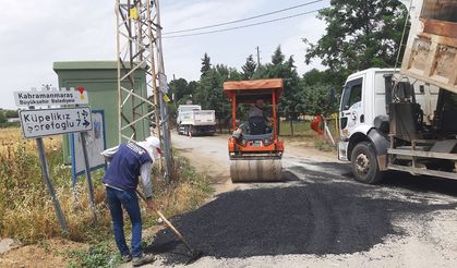 Kahramanmaraş'ta Afşin Kırsalında Ulaşım İyileştirmesi