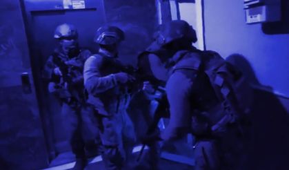 "Mahzen-47" operasyonlarında 51 şüpheli yakalandı
