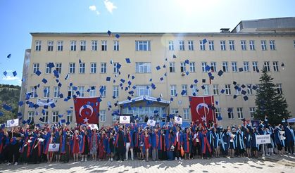 Göksun'da Mezuniyet Coşkusu!
