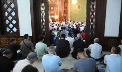 Kahramanmaraş'ta Kurban Bayramı namazı kılındı