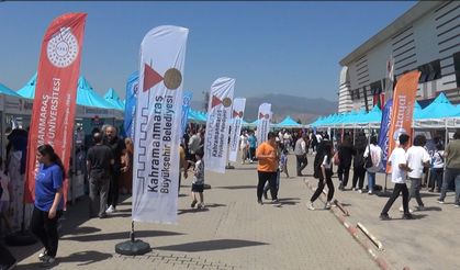 Kahramanmaraş'ta Robotik ve Teknoloji Festivali Başladı