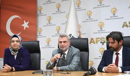 Afşin ve Elbistan'a Yatırım Müjdesi!