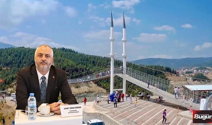 Başkan Gökşen'den Andırın’a Müjde: Minareli Asma Köprü Yeniden Açılıyor