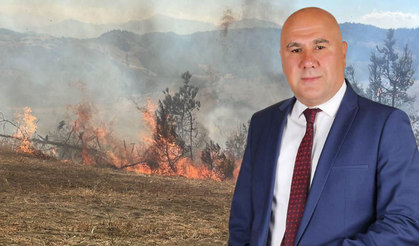 Ekinözü'nde Orman Yangını Alarmı!