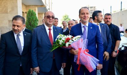 Fatih Erbakan’dan Kahramanmaraş’a Teşekkür Ziyareti