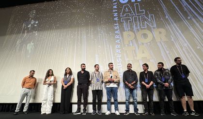 61. Uluslararası Antalya Altın Portakal Film Festivali'nde "Seni Bıraktığım Yerdeyim" filmi gösterildi