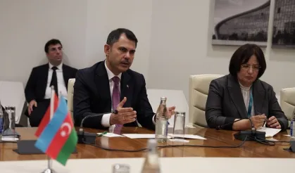 Bakan Kurum'dan Pre-COP29’da Gazze Vurgusu