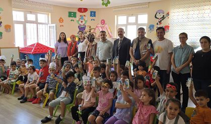 Bozyazı'da öğrenciler güvenli gıda konusunda bilgilendirildi