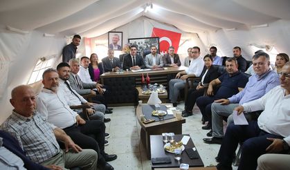 CHP Genel Başkan Yardımcısı Karasu, Hatay'da ziyaretlerde bulundu