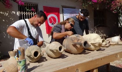 Elaiussa Sebaste Antik Kenti'nde sezon çalışmaları sona erdi