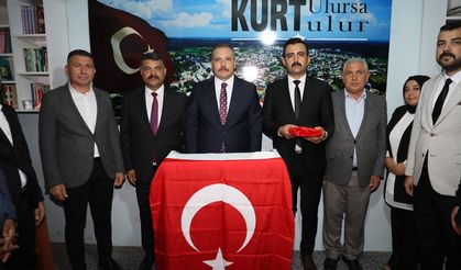 Karaisalı Ülkü Ocakları İlçe Başkanlığına Hidayet Şahin atandı