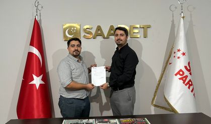 Saadet Partisi Kahramanmaraş İlçe Başkanı Belli Oldu