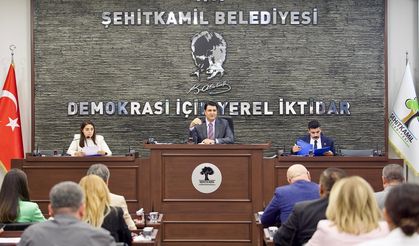 Şehitkamil Belediye meclis toplantısı yapıldı
