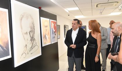 Simgeden İmgeye: Etem Çalışkan sergisi açıldı
