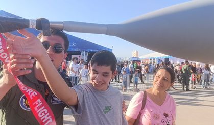 TEKNOFEST'te duygulandıran anlar