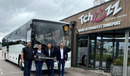 Temsa'dan Fransa'ya 6 bininci araç teslimatı