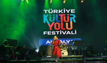 Antalya Kültür Yolu Festivali çeşitli etkinliklerle sürdü