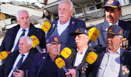 Kahramanmaraş'ın Gazileri, 6 Şubat Acılarını Paylaştı