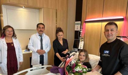 Kahramanmaraş HG Hospital’de ilk bebek dünyaya geldi