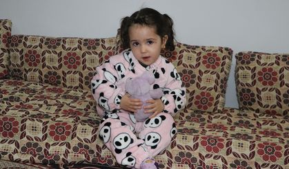 Asrın Felaketi"nin Simgelerinden "Enkaz Bebek" 2 Yaşında