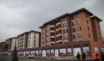 Kahramanmaraş'ta Ebrar Sitesi'nin Bulunduğu Bölgeye Yapılan 32 Bloklu Sitenin İnşası Tamamlandı