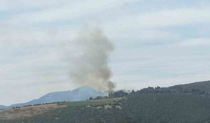 Kahramanmaraş’ta ormanlık alanda çıkan yangın söndürüldü